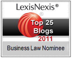 2011 LexisNexis Top Business Law Blog Nominee